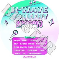 K-POP DVD 2024 �͵����� K-WAVE CONCERT 2024.06.02 - STRAY KIDS aespa Newjeans ATEEZ ITZY Kep1er ZB1 TWS ILLIT ILLIT ¾ - �������� KPOP DVD