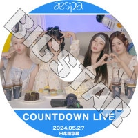 K-POP DVD aespa COUNTDOWN LIVE 2024.05.27 ���ܸ���뤢�� aespa ������ ����� ������ �����󥿡� �˥�˥� aespa KPOP DVD