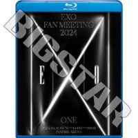 Blu-ray EXO 2024 FAN MEETING ONE 2024.04.14 ܸ뤢 K-POP ֥롼쥤 EXO   ǥ  ե ߥ ֥롼쥤