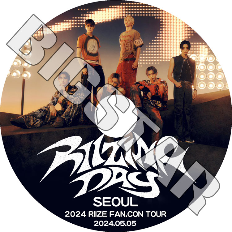 K-POP DVD RIIZE 2024 FAN-CON TOUR SEOUL 2024.05.05 日本語字幕あり