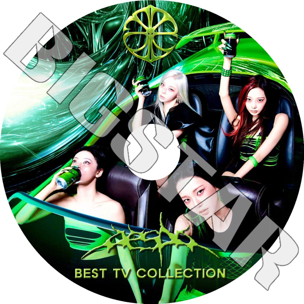 K-POP DVD aespa 2026 BEST TV COLLECTION - WDA Rich Man Dirty Work