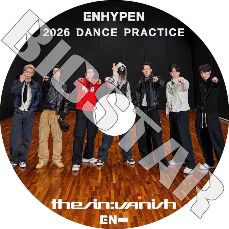 K-POP DVD ENHYPEN 2026 DANCE Practice - Knife Bad Desire No Doubt Brought The Heat Back XO Sweet Venom Bite Me ParadoXXX Invasion Future Perfect - ����ϥ��ե� KPOP DVD