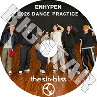 K-POP DVD ENHYPEN 2026 2nd DANCE Practice - Bloody Paradise Knife Bad Desire No Doubt Brought The Heat Back XO Sweet Venom Bite Me ParadoXXX Invasion Future Perfect - ����ϥ��ե� KPOP DVD