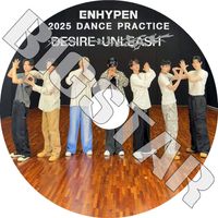 K-POP DVD ENHYPEN 2025 DANCE Practice - Bad Desire No Doubt Brought The Heat Back XO Sweet Venom Bite Me ParadoXXX Invasion Future Perfect - ϥե KPOP DVD