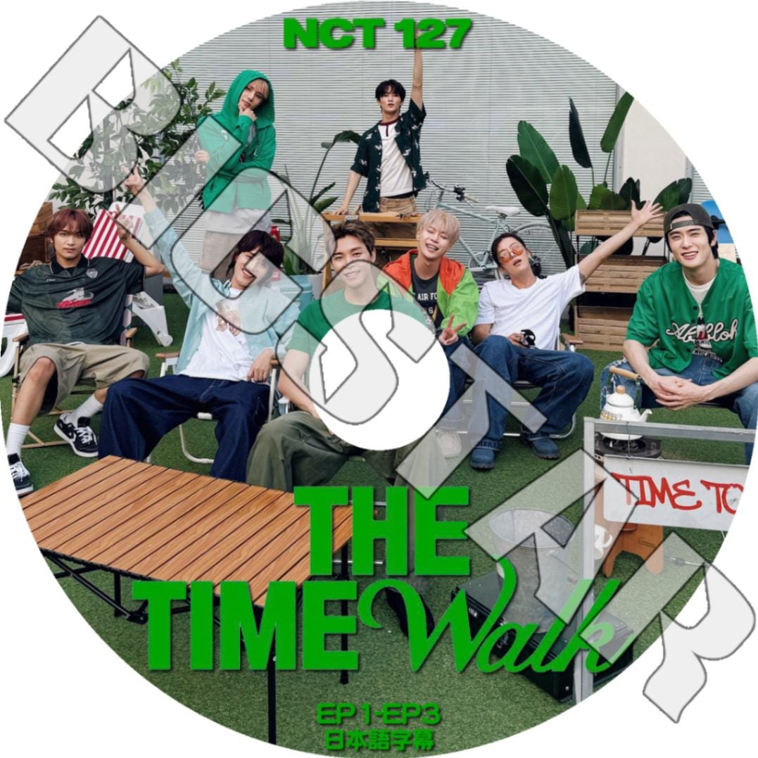 K-POP DVD NCT127 THE TIME WALK EP1-EP3 日本語字幕あり NCT127