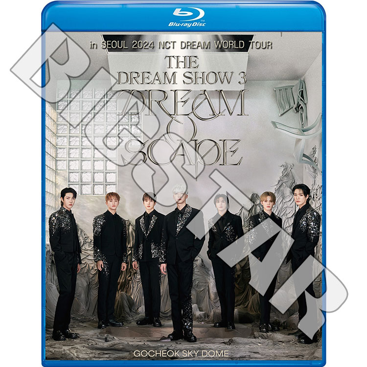 Blu-ray NCT DREAM 2024 WORLD TOUR THE DREAM SHOW3 2024.05.04 日本
