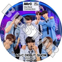 K-POP DVD ARrC DEBUT SHOW 2024.08.19 ���ܸ���뤢�� ARrC ������ �����ϥ� �ɥ� �ҥ��ߥ� ���ӥ� ������ �ꥪ�� ���� KPOP DVD