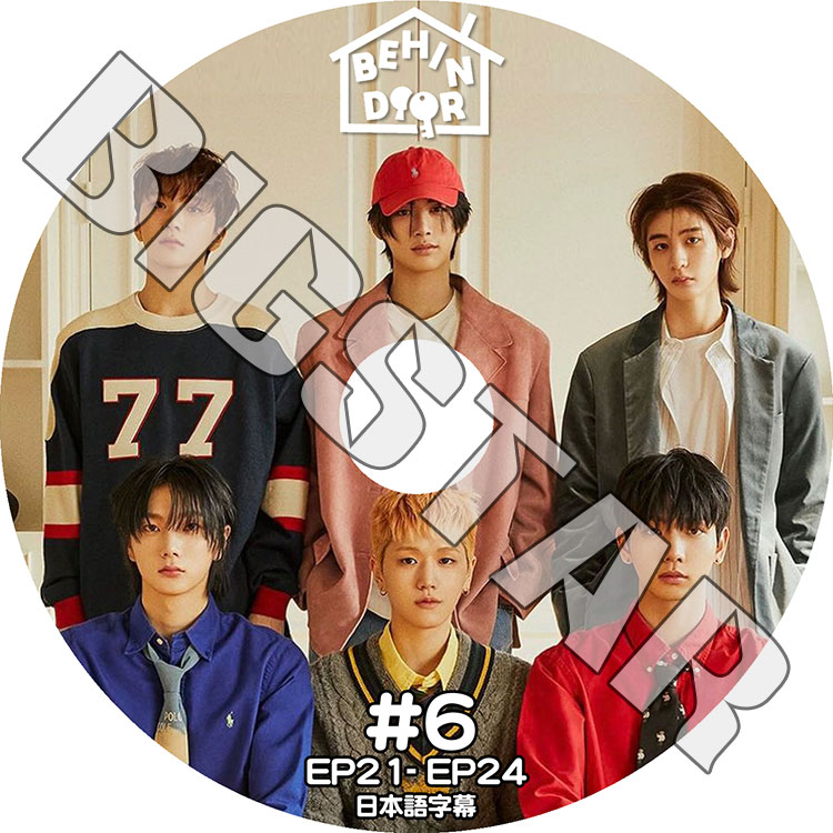 K-POP DVD BOYNEXTDOOR BEHINDOOR #6 EP21-EP24 ���ܸ���뤢�� BOYNEXTDOOR �ܡ����ͥ����ȥɥ� KPOP DVD