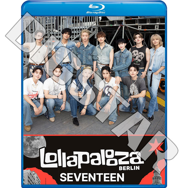 Blu-ray SEVENTEEN 2024 Lollapalooza 2024.09.08 日本語字幕なし K