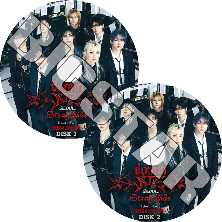 K-POP DVD STRAY KIDS 2024 WORLD TOUR IN SEOUL 2枚SET Stray K-POP DVD STRAY KIDS 2024 WORLD TOUR IN SEOUL 2枚SET Stray