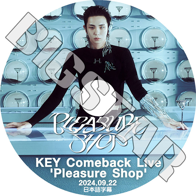 K-POP DVD SHINee KEY COMEBACK LIVE 2024.09.22 PLEASURE SHOP ܸ뤢 SHINee 㥤ˡ  KEY KPOP DVD