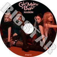 K-POP DVD MADEIN 2026 PV/TV Collection - Super Obvious BLUE LOVE, AFRAID UNO - MADEIN �ᥤ�ǥ��� KPOP DVD