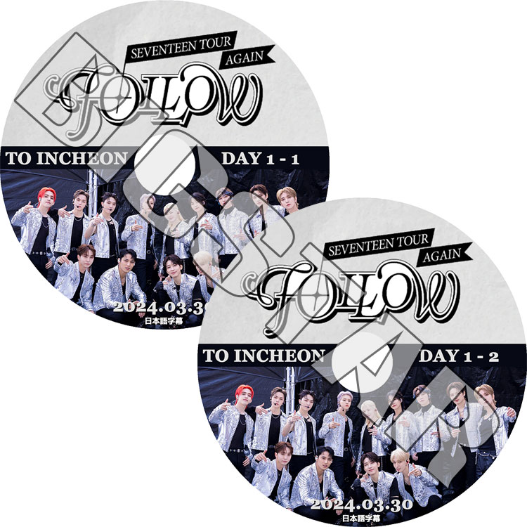 K-POP・アジア SEVENTEEN FOLLOW AGAIN DVD SEVENTEEN TOUR 'FOLLOW' AGAIN TO JAPAN 【DVD】UNIVERSAL