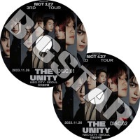 K-POP DVD NCT127 3rd THE UNIT CITY TOUR NEO CITY :  SEOUL 2023.11.26 NCT 127 ���󥷡��ƥ��� KPOP DVD