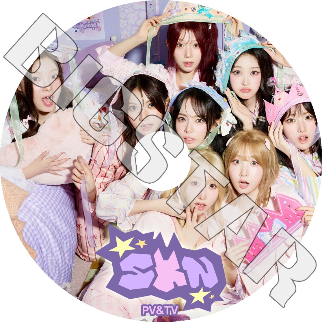 K-POP DVD SAY MY NAME 2026 PV&TV Collection - UFO iLy ShaLala