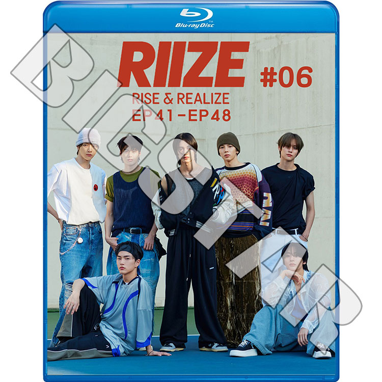 Blu-ray RIIZE RISE & REALIZE #6 EP41-EP48 ���ܸ���뤢�� RIIZE �饤�� ���祦������ ���󥽥� �������� ������ӥ� ����ϥ� ���� ����ȥ� �֥롼�쥤