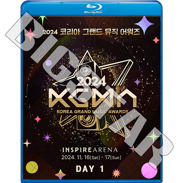 Blu-ray 2024 KGMA AWARDS 1DAY 2024.11.16 - TVXQ TAEMIN NEWJEANS D.O (G)I-DLE STAYC ZB1 QWER ¾ K-POP ֥롼쥤
