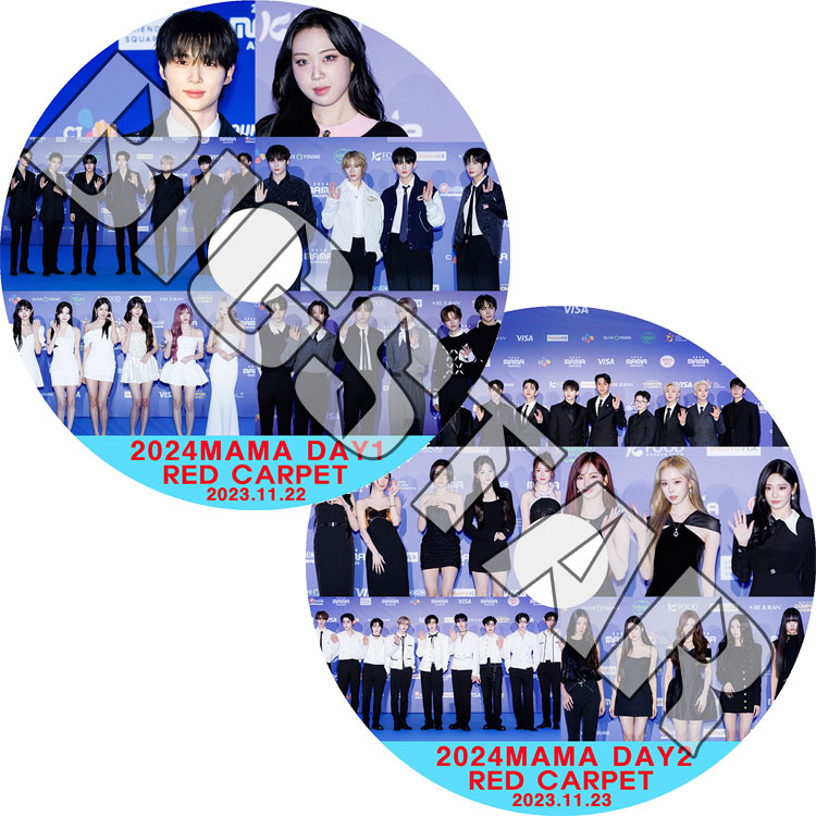 K-POP DVD 2024 Mnet Asia Music Awards IN JAPAN 1-2DAY RED CARPET 2SET - SEVENTEEN GD aespa ENHYPEN IVE TXT TREASURE BOYNEXTDOOR (G)I-DLE ¾ - Awards KPOP DVD