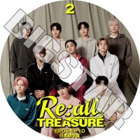 K-POP DVD TREASURE Re:all #2 EP06-EP10 ���ܸ���뤢�� TREASURE �ȥ쥸�㡼 KPOP DVD