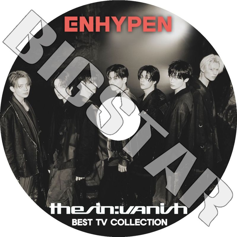 K-POP DVD ENHYPEN 2026 BEST TV - Knife Bad Desire Brought The Heat Back XO Sweet Venom Bite Me ParadoXXX Invasion Future Perfect Blessed-Cursed - ����ϥ��ե� KPOP DVD