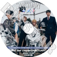 K-POP DVD TXT COMEBACK LIVE D+1 THE STAR CHAPTER SANCTUARY 2024.11.05 ܸ뤢 TXT ȥХȥ 󥸥 ӥ ҥ˥󥫥 ƥҥ ܥ८ TXT KPOP DVD