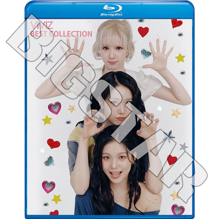 Blu-ray GFRIEND VIVIZ 2025 BEST COLLECTION - La La Love Me