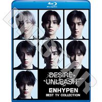 Blu-ray ENHYPEN 2025 BEST TV COLLECTION - Bad Desire No Doubt Brought The Heat Back XO Sweet Venom Bite Me Bite Me ParadoXXX Invasion Future Perfect - ENHYPEN ϥե ֥롼쥤