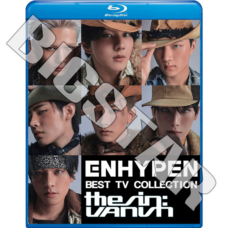 Blu-ray ENHYPEN 2026 BEST TV COLLECTION - Knife Bad Desire No