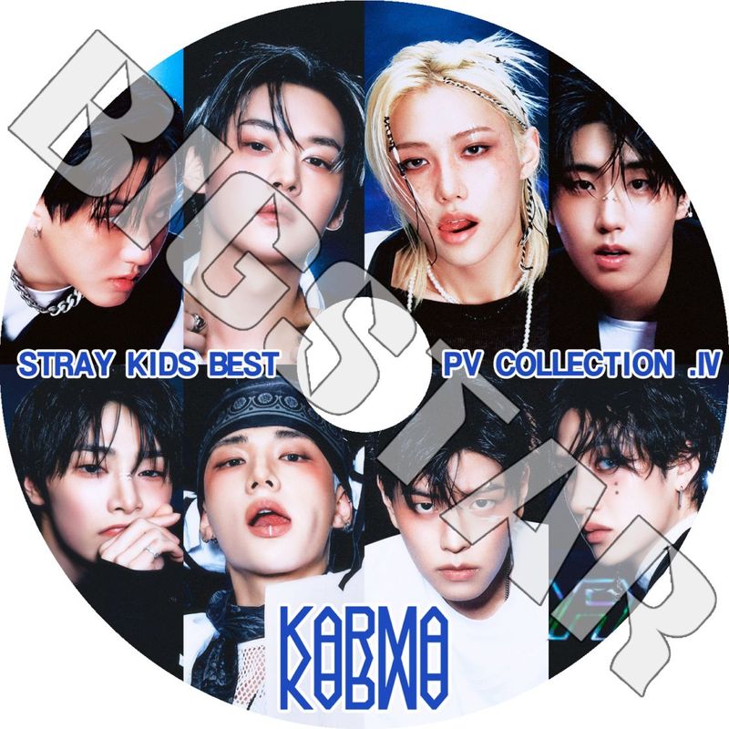 K-POP DVD STRAY KIDS 2025 BEST PV #4 - CEREMONY Walkin On Water