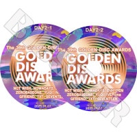 K-POP DVD 2025 39th Golden Disk Awards 2DAY 2��Set 2025.01.07 - SEVENTEEN ENHYPEN TXT NCT IVE GFRIEND ZB1 IZNA NOWDAYS ¾ - KPOP DVD