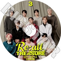 K-POP DVD TREASURE Re:all #3 EP11-EP15 ���ܸ���뤢�� TREASURE �ȥ쥸�㡼 KPOP DVD