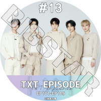K-POP DVD TXT EPISODE #13 EP101-EP105 ܸ뤢 TXT ȥХȥ 󥸥 ӥ ҥ˥󥫥 ƥҥ ܥ८ KPOP DVD