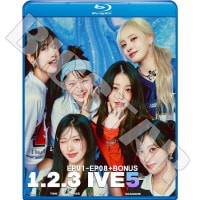 Blu-ray IVE 1.2.3 IVE SEASON5 #5 EP01-EP08+BONUS ܸ뤢 IVE  楸  쥤 ˥ ꥺ  ֥롼쥤