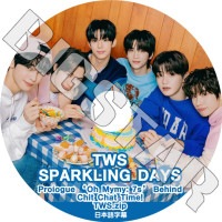 K-POP DVD TWS 2025 SPARKLING DAYS ���ܸ���뤢�� TWS �ȥ����� ����� �ϥ󥸥� ���ե� �ɥե� �����ߥ� ��󥸥� KPOP DVD