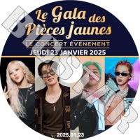 K-POP DVD 2025 �ե�󥹥����ƥ������٥��LIVE - Le Gala des Pieces Jaunes - 2025.01.23 �ӥå��Х� �֥�å��ԥ� ������ �Х󥿥� J-HOPE CON KPOP DVD