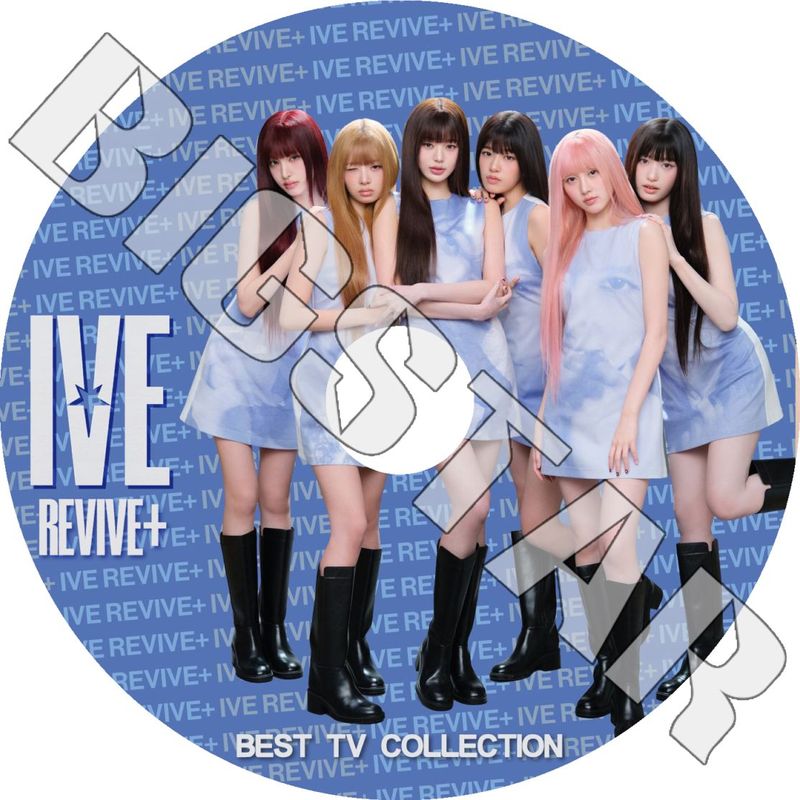 K-POP DVD IVE 2026 BEST TV Collection - BLACKHOLE BANG BANG XOXZ ATTITUDE REBEL HEART Accendio HEYA Baddie I AM After LIKE LOVE DIVE ELEVEN - IVE ������ KPOP DVD