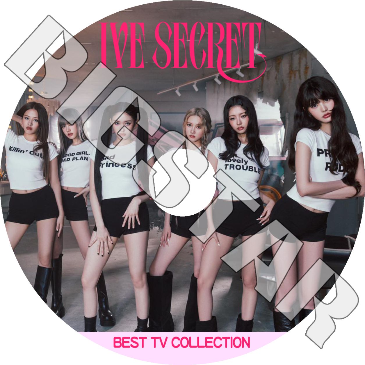 K-POP DVD IVE 2025 3rd BEST TV Collection - XOXZ ATTITUDE REBEL