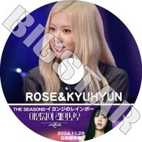 K-POP DVD BLACK PINK THE SEASONS 󥸤Υ쥤ܡ 2024.11.29 ܸ뤢 BLACK PINK ֥åԥ ROSE  SUPER JUNIOR ѡ˥ SJ KyuHyun ҥ KPOP DVD