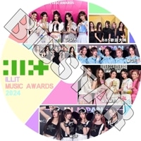 K-POP DVD ILLIT CUT 2024 MUSIC Awards ILLIT ������å� ��� �ߥ󥸥� �⥫ ��� ������� ������ KPOP DVD