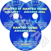 K-POP DVD 32TH HANTEO MUSIC AWARDS 3��Set 2DAY 2025.02.16 NCT Wish Riize Yena Lightsum 8Turn Evnne ¾ CON KPOP DVD