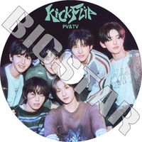 K-POP DVD KickFlip 2026 PV&TV - Twenty BAND AID My First Love Song FREEZE Mama Said - ���å��ե�å� KPOP DVD