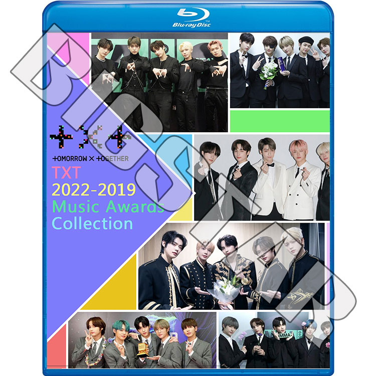 Blu-ray TXT 2019-2022 MUSIC Awards CUT K-POP �֥롼�쥤 TXT �ȥ�������Х��ȥ������� ��󥸥�� ���ӥ� �ҥ�˥󥫥� �ƥҥ�� �ܥ८�� �֥롼�쥤