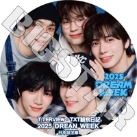 K-POP DVD TXT 2025 DREAN WEEK T:TERVIEW / ѻ ܸ뤢 TXT ȥХȥ 󥸥 ӥ ҥ˥󥫥 ƥҥ ܥ८ KPOP DVD