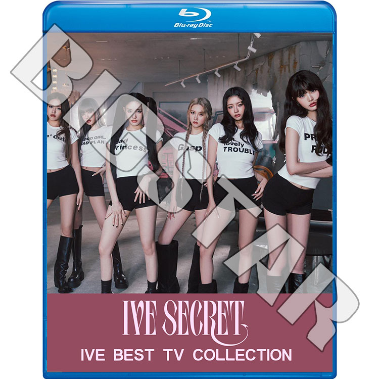 Blu-ray IVE 2025 3rd BEST TV COLLECTION - XOXZ ATTITUDE REBEL