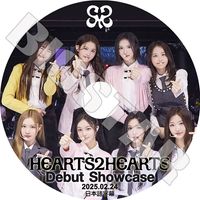 K-POP DVD Hearts2Hearts DEBUT SHOWCASE 2025.02.24 ���ܸ���뤢�� Hearts2Hearts �ϡ��ĥȥ����ϡ��� ������ ���� ��� ���ƥ� ���塼�� ������ ������ �������� KPOP DVD