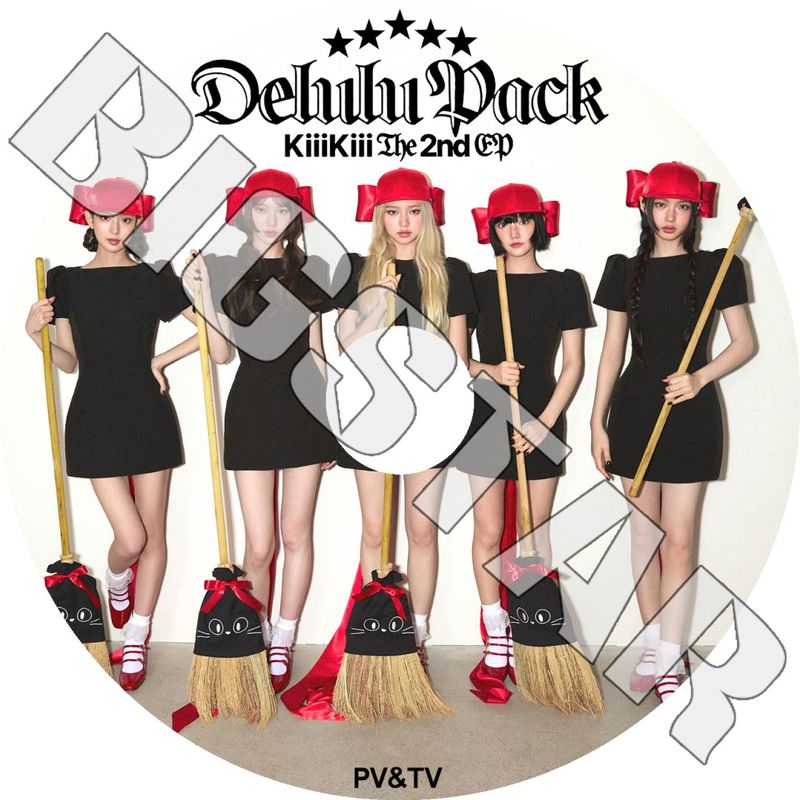 K-POP DVD KiiiKiii 2026 PV&TV - New Era DANCING ALONE BTG I DO ME - KiiiKiii ���� ������ ���� ���� �ϥ��� ���� KPOP DVD