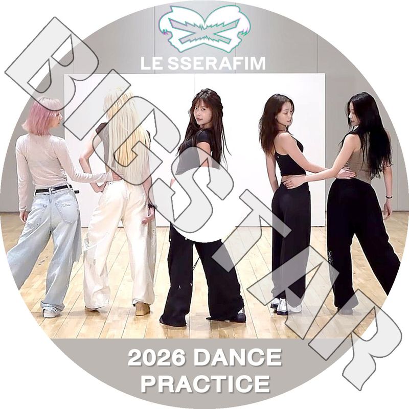 K-POP DVD LE SSERAFIM 2026 2nd DANCE PRACTICE - Made My Night BOOMPALA CELEBRATION SPAGHETTI HOT CRAZY EASY Perfect Night UNFORGIVEN ANTIFRAGILE FEARLESS - �� ����ե��� ������ ���������� ��󥸥� ������ ������� KPOP DVD