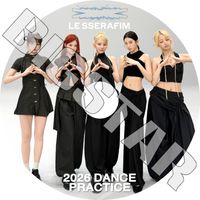 K-POP DVD LE SSERAFIM 2026 DANCE PRACTICE - CELEBRATION SPAGHETTI HOT CRAZY EASY Perfect Night UNFORGIVEN ANTIFRAGILE FEARLESS - �� ����ե��� ������ ���������� ��󥸥� ������ ������� KPOP DVD