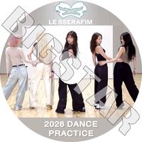 K-POP DVD LE SSERAFIM 2026 2nd DANCE PRACTICE - Made My Night BOOMPALA CELEBRATION SPAGHETTI HOT CRAZY EASY Perfect Night UNFORGIVEN ANTIFRAGILE FEARLESS - �� ����ե��� ������ ���������� ��󥸥� ������ ������� KPOP DVD