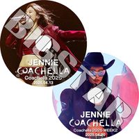 K-POP DVD BLACK PINK JENNIE COACHELLA 󥵡 2set 2025.04.13-04.20 ܸʤ BLACK PINK ֥åԥ JENNIE  KPOP DVD